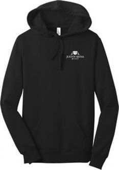 District Juniors The Concert Fleece Hoodie, Black